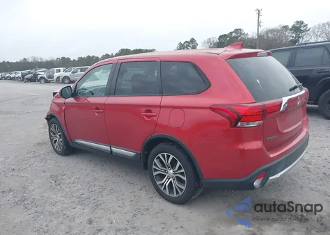2018 Mitsubishi Outlander Es z USA, uszkodzony, nr VIN JA4AD2A31JZ060986